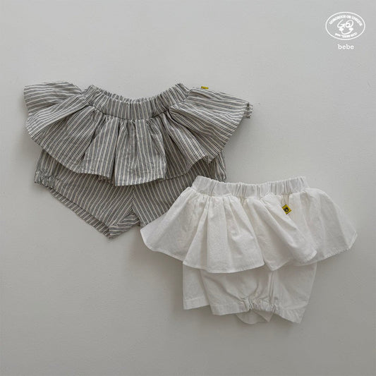 [PRE-ORDER] Baby Skirt Shorts
