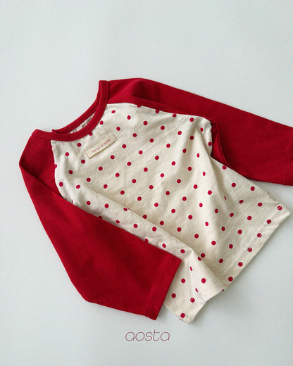 [PRE-ORDER] Dot Raglan T-Shirts