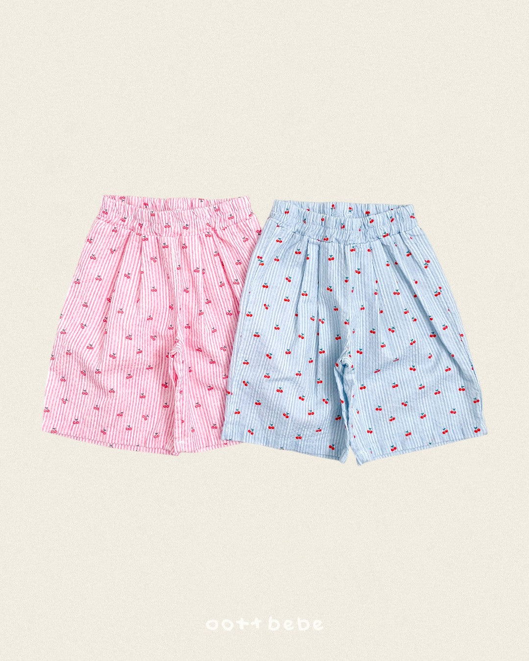 [PRE-ORDER] Cherry Stripe Pants