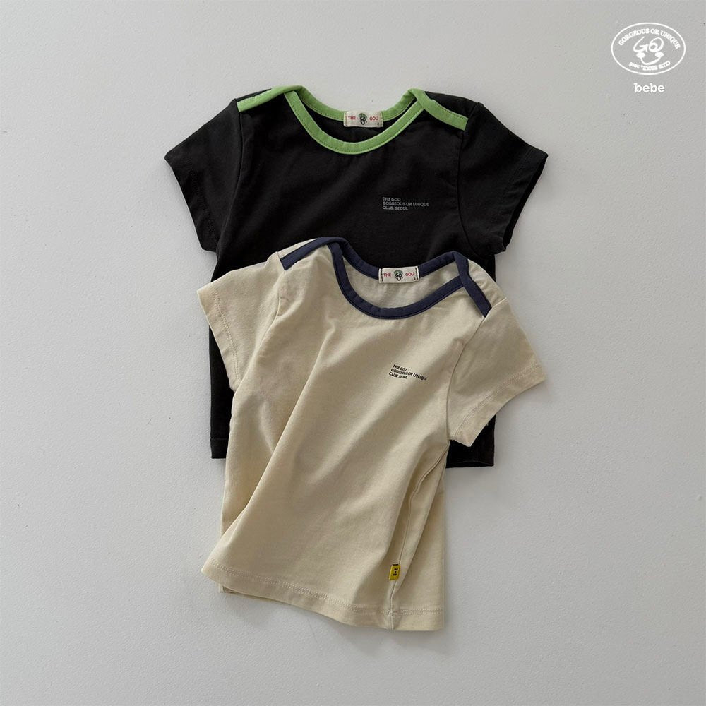 [PRE-ORDER] Color Rib Baby T-Shirts
