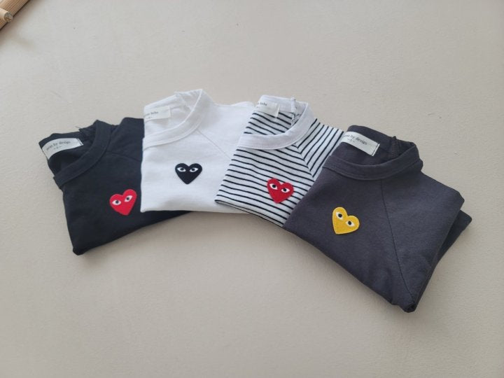 [PRE-ORDER] Heart Baby T-Shirts