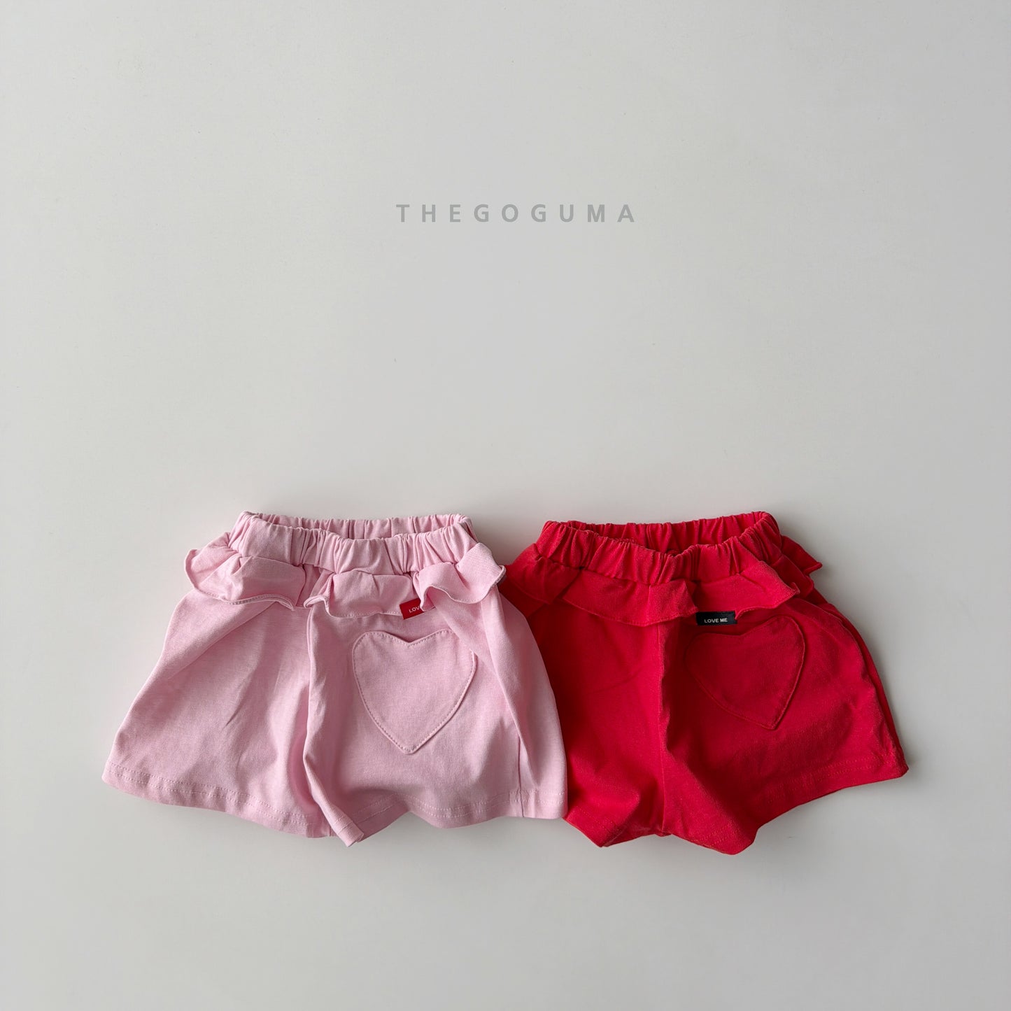 [PRE-ORDER] Frill Heart Shorts
