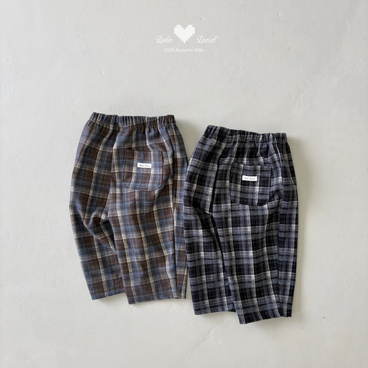 [PRE-ORDER] Fancy Check Pants