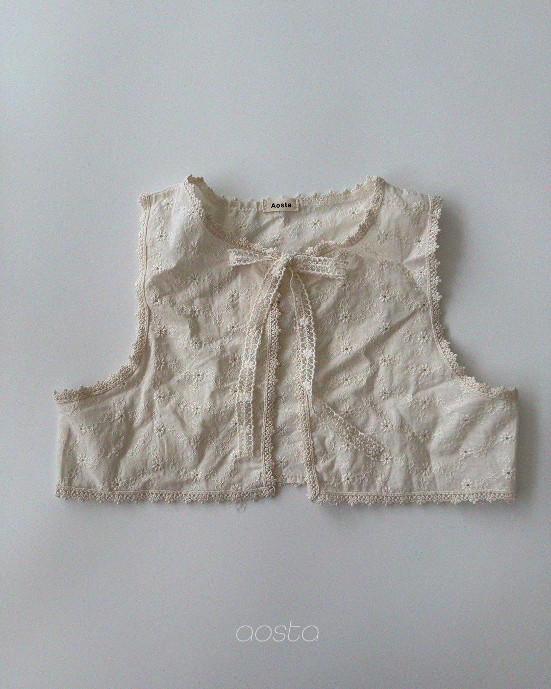 [PRE-ORDER] Lace Open Vest