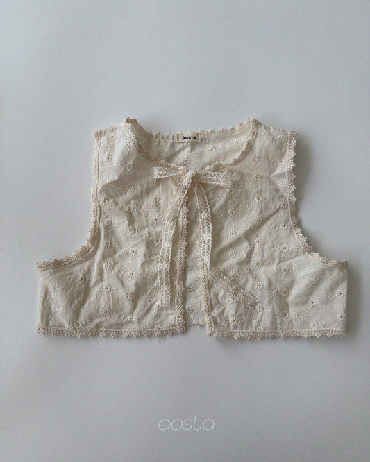 [PRE-ORDER] Lace Open Vest