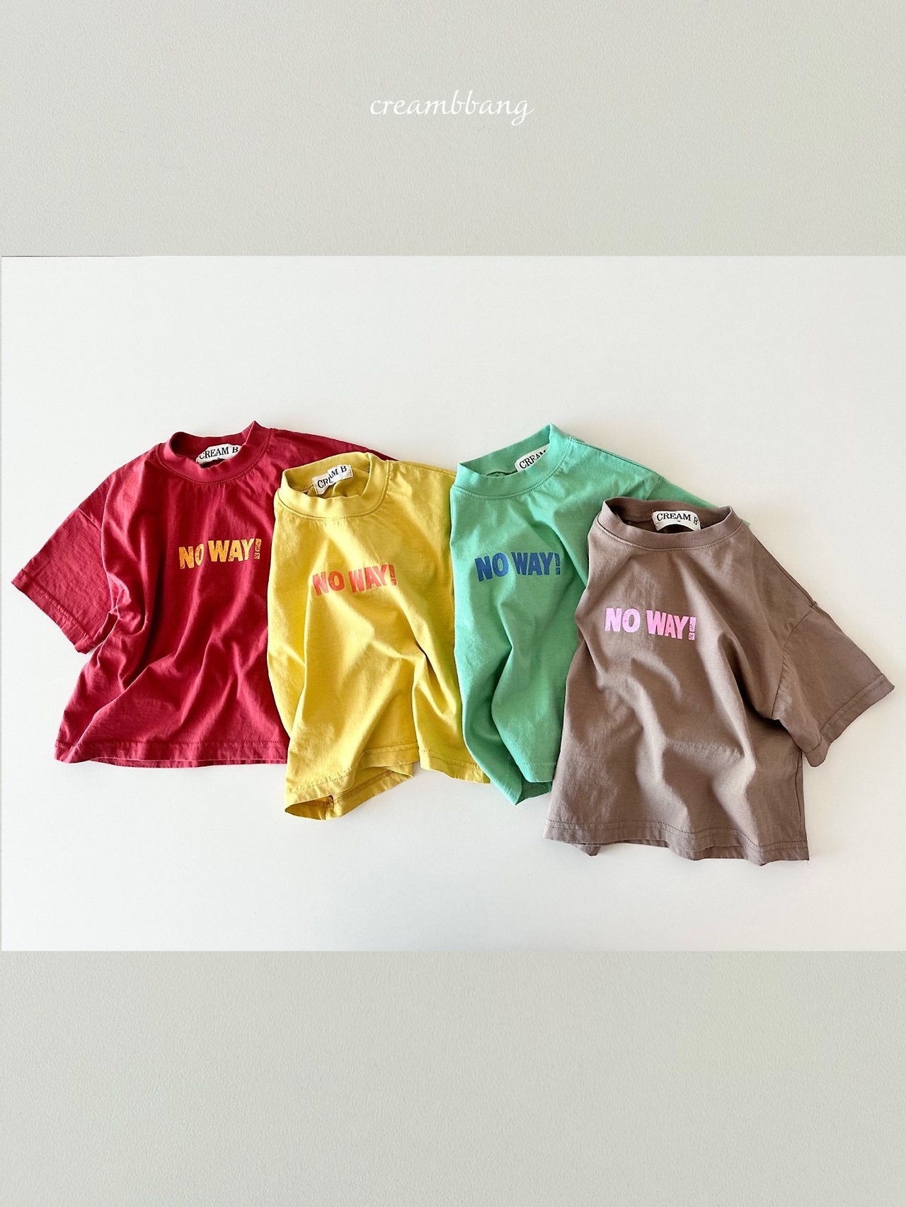 [PRE-ORDER] No Way T-Shirts