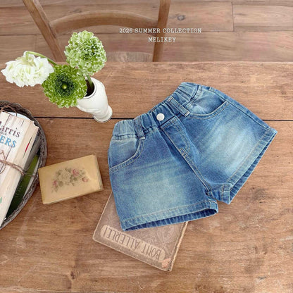 [PRE-ORDER] Brush Denim Shorts