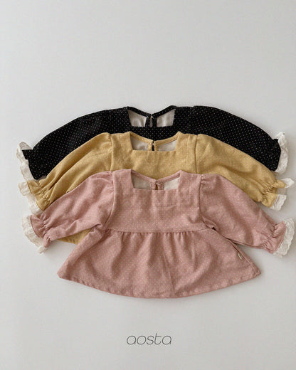 [PRE-ORDER] Milk Dot Blouse