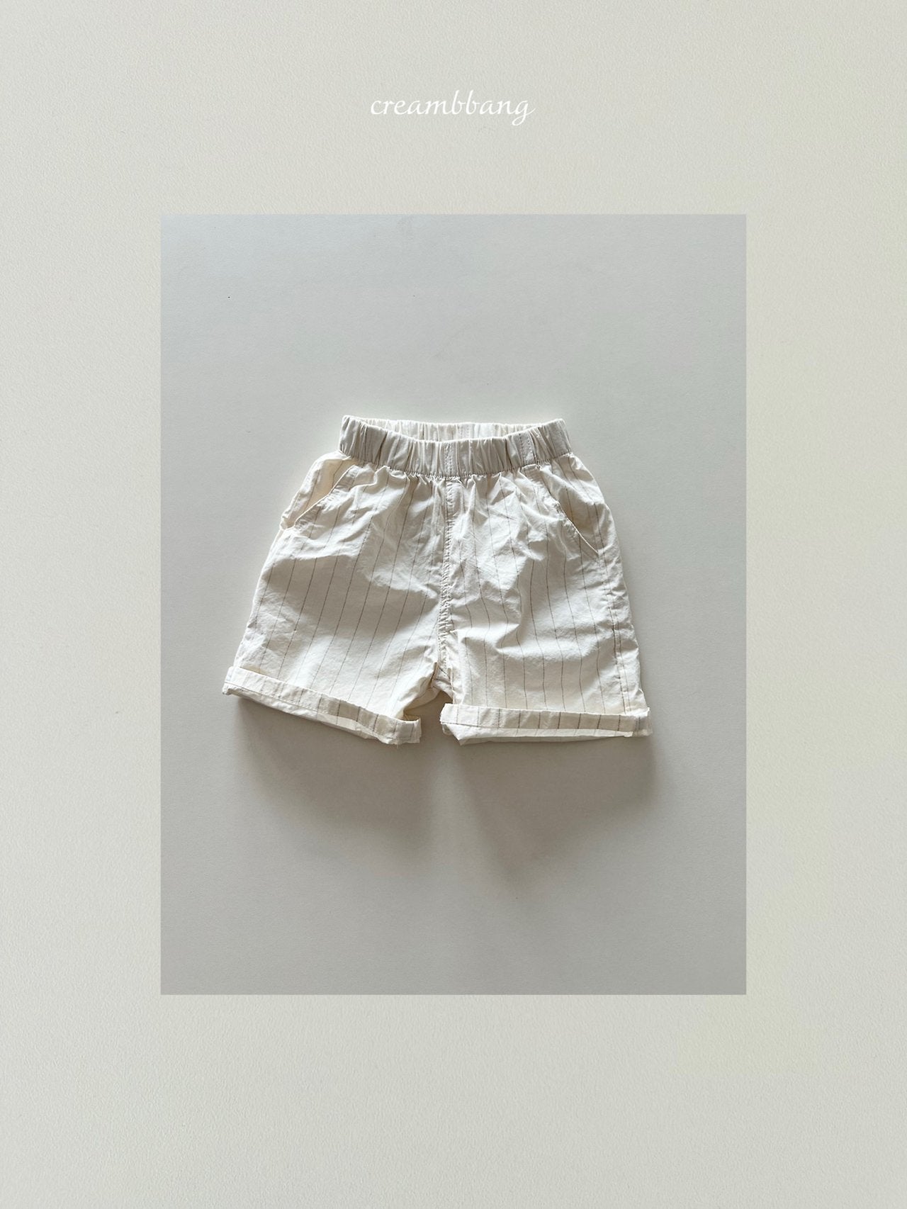 [PRE-ORDER] Stripe Half Pants