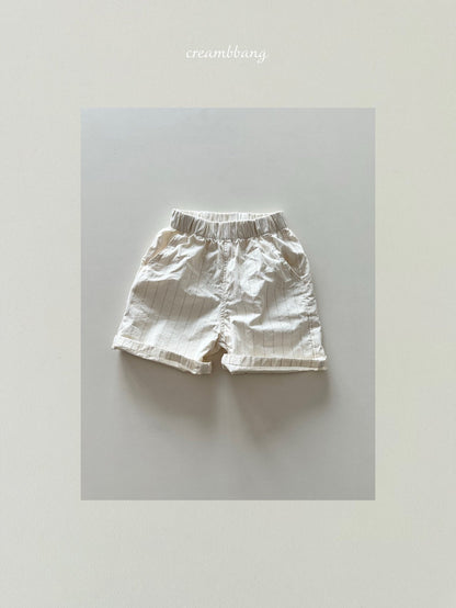 [PRE-ORDER] Stripe Half Pants