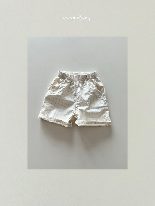 [PRE-ORDER] Stripe Half Pants