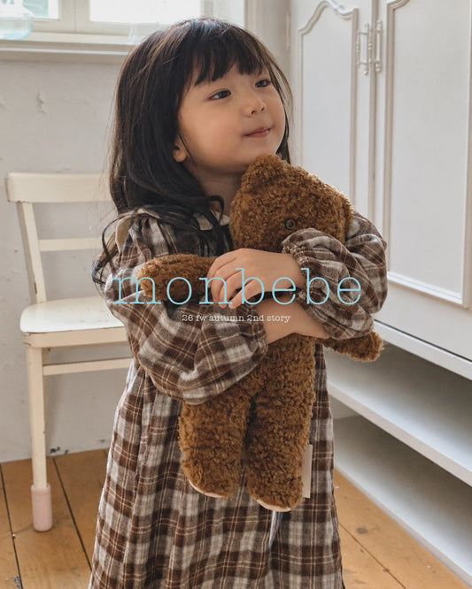 [PRE-ORDER] Lobi Check Dress