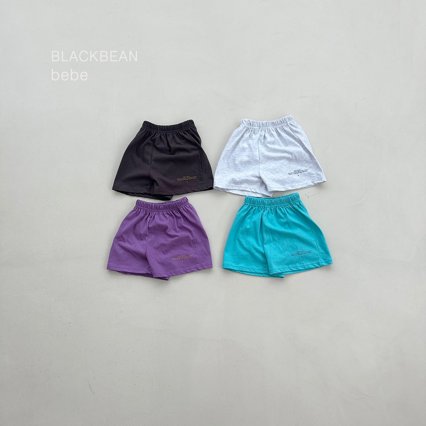 [PRE-ORDER] Mission Baby Shorts