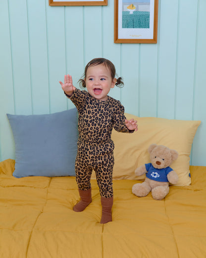 [PRE-ORDER] Little Leopard Home Wear Set
