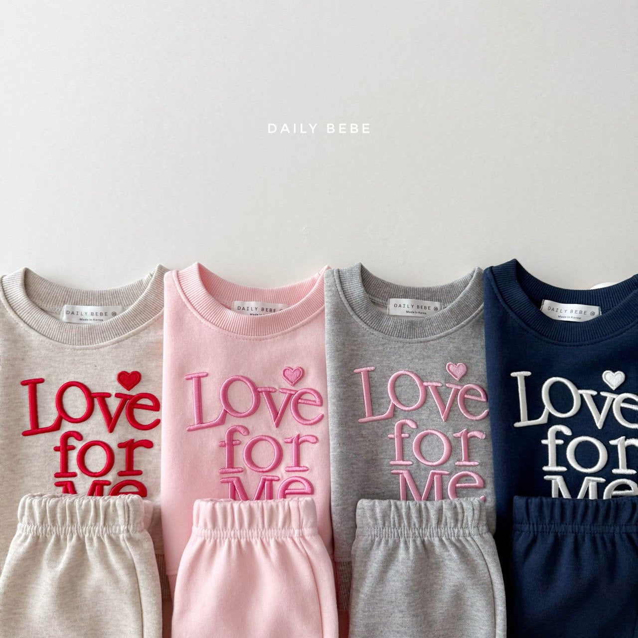 [PRE-ORDER] Love For Me Top Bottom Set