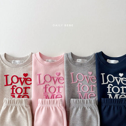 [PRE-ORDER] Love For Me Top Bottom Set