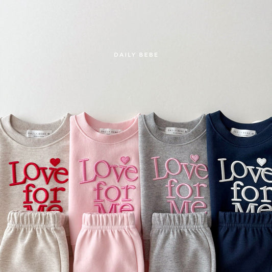 [PRE-ORDER] Love For Me Top Bottom Set