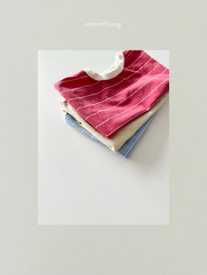 [PRE-ORDER] Pigment Stripe T-Shirts