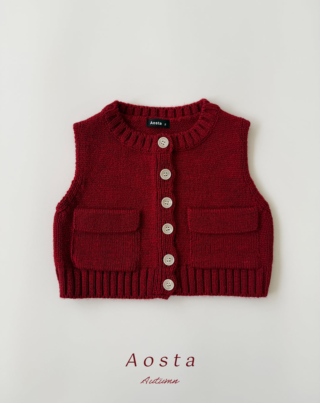 [PRE-ORDER] Cookie Sweater Vest