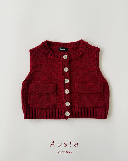 [PRE-ORDER] Cookie Sweater Vest