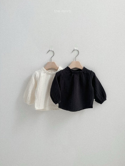 [PRE-ORDER] Ruffle Blouse