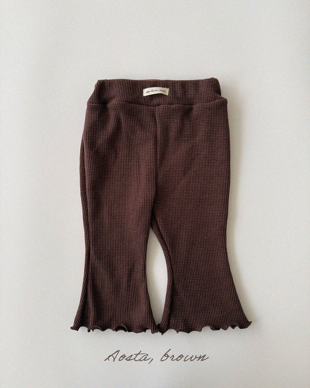 [PRE-ORDER] Jelly Waffle Pants