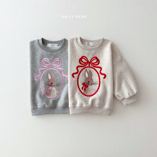 [PRE-ORDER] Rabbit Embroidery Sweatshirts