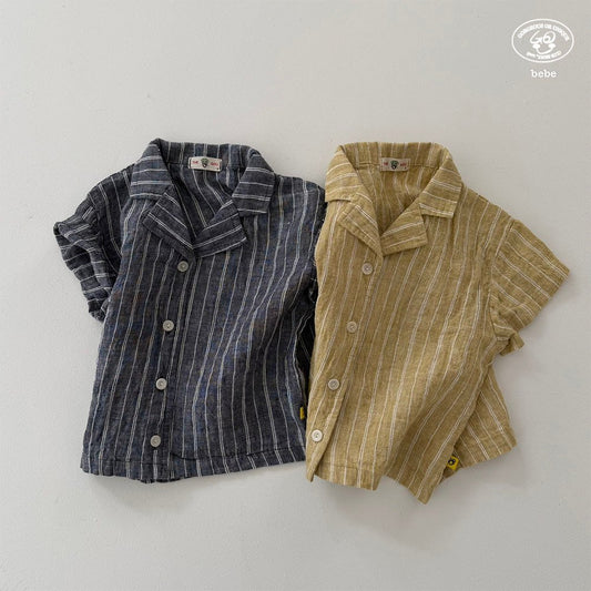 [PRE-ORDER] Linen Back Baby Shirts