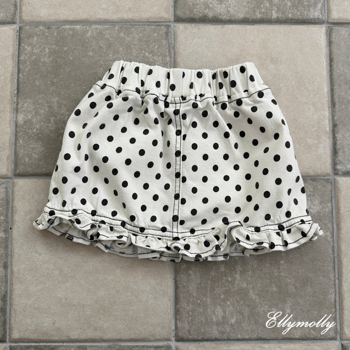 [PRE-ORDER] Dot Frill Skirts