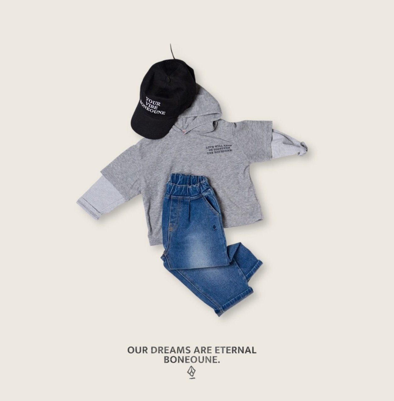 [PRE-ORDER] Easy Go Span Denim Pants