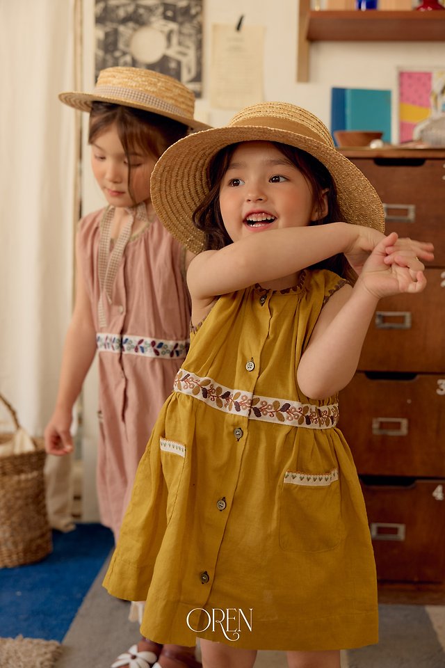 [PRE-ORDER] Riore Linen Dress