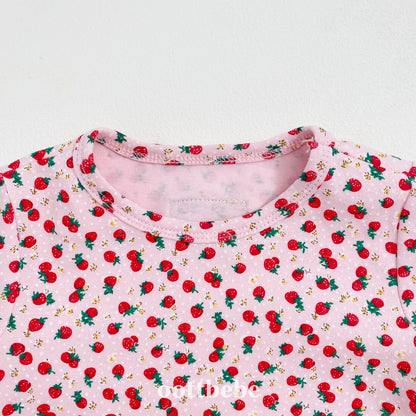 [PRE-ORDER] Strawberry Home Wear Set