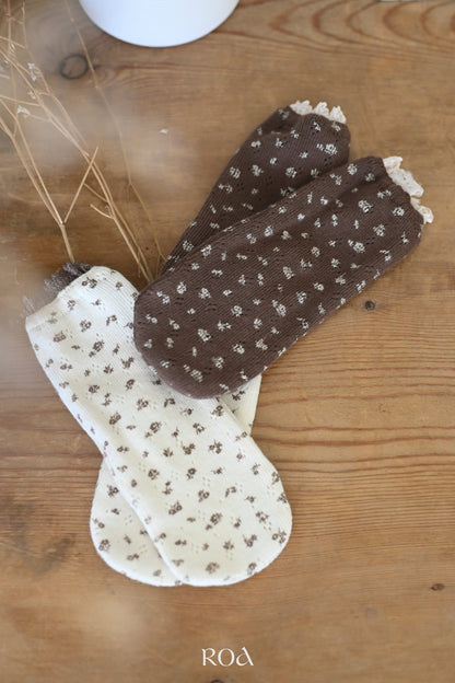 [PRE-ORDER] Floral Socks