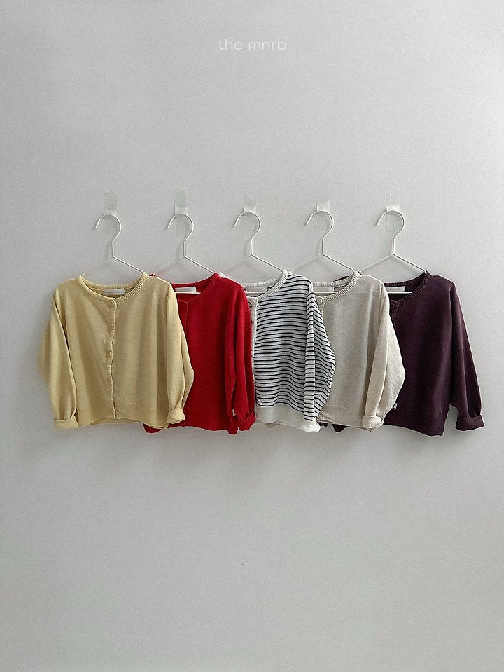[PRE-ORDER] Vary Summer Cardigan