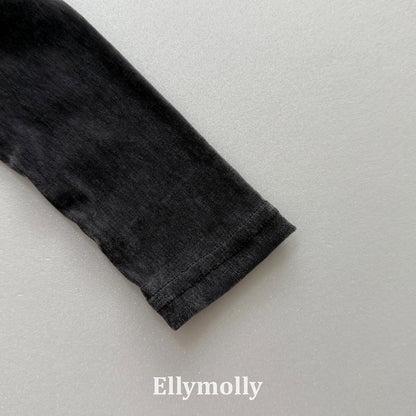 [PRE-ORDER] Velvet Mesh Turtleneck T-Shirts