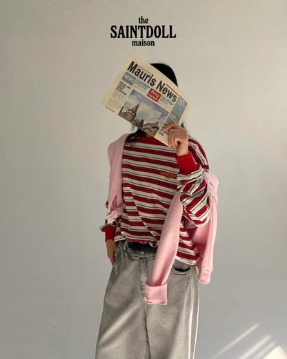 [PRE-ORDER] Tom Stripe T-Shirts (Mom Couple)