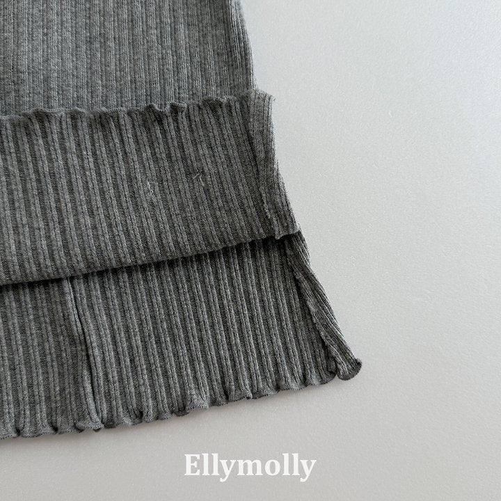 [PRE-ORDER] Dudu Ribbed Layered T-Shirts