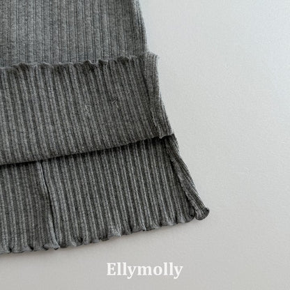 [PRE-ORDER] Dudu Ribbed Layered T-Shirts