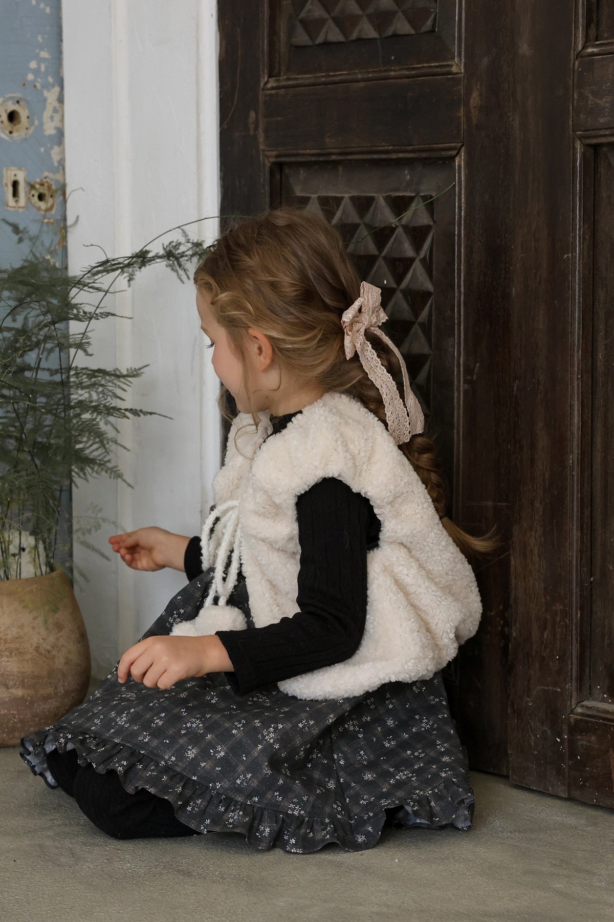 [PRE-ORDER] Sable Lace Hair Pin