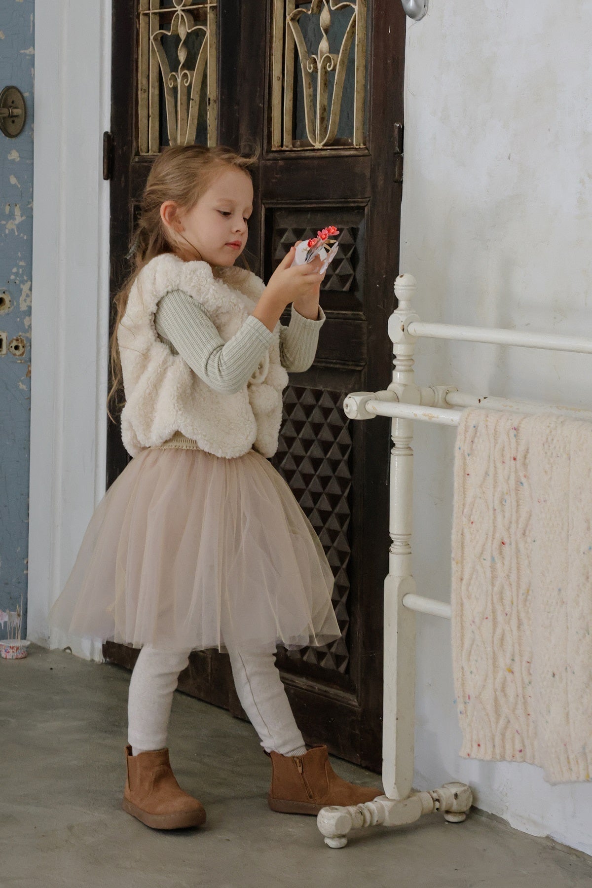 [PRE-ORDER] Moen Tulle Skirt Leggings