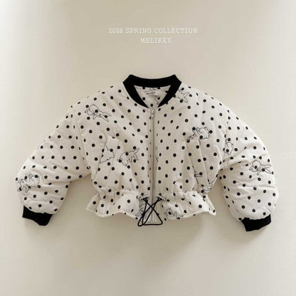 [PRE-ORDER] Rabbit Shirring Jacket