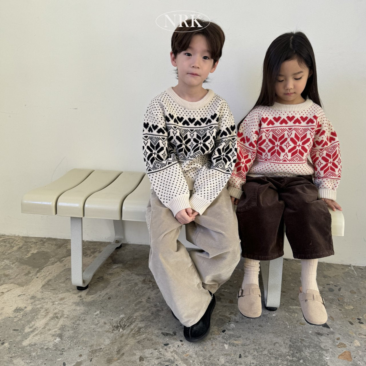 [PRE-ORDER] Heart Sweater Top