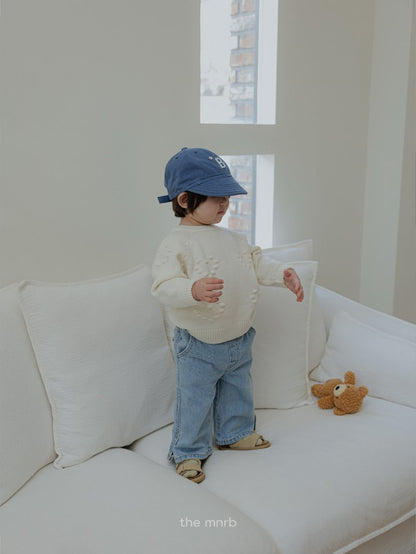 [PRE-ORDER] Love Eyelet Sweater Top