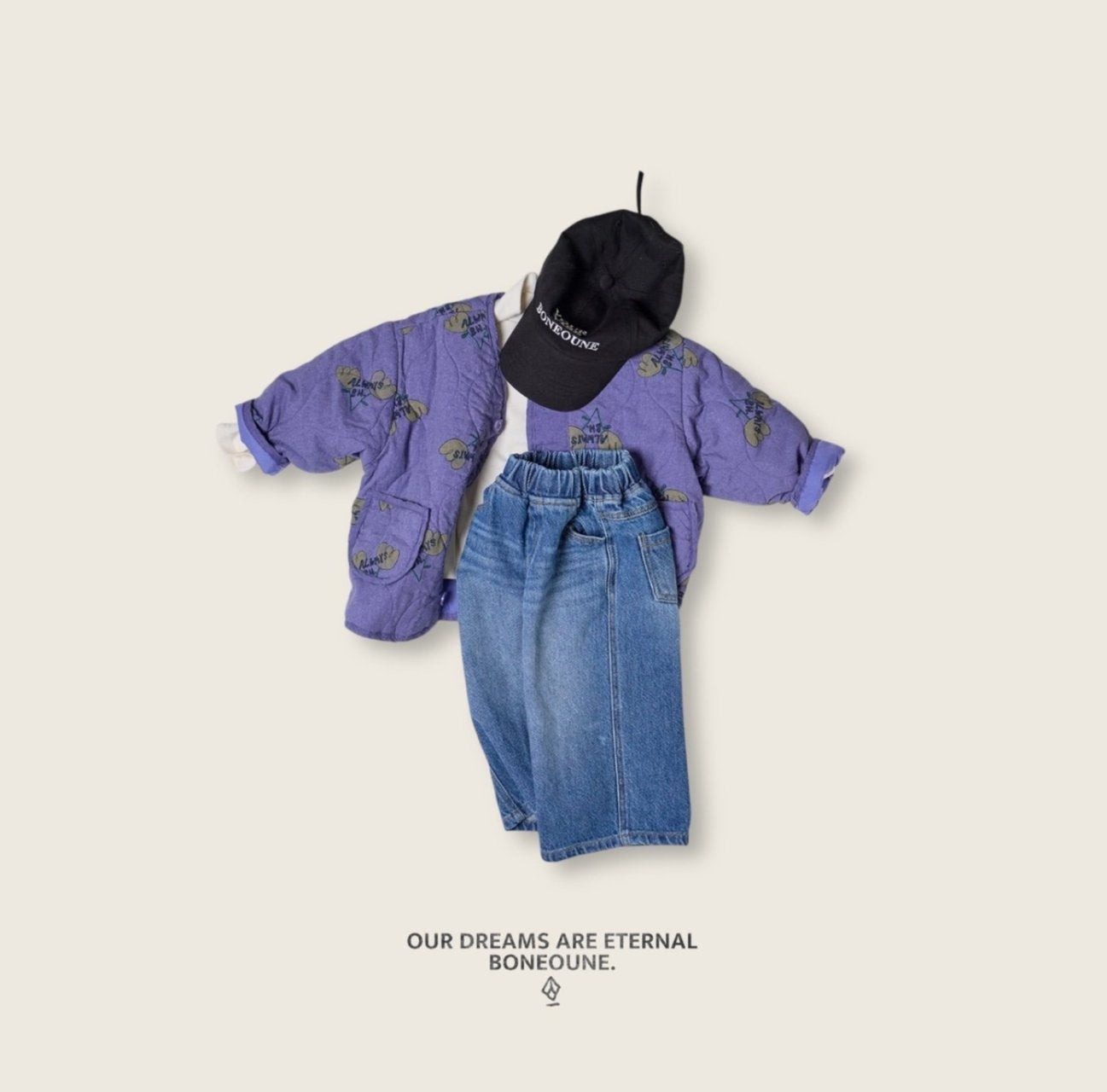 [PRE-ORDER] Bobo Wide Denim Pants