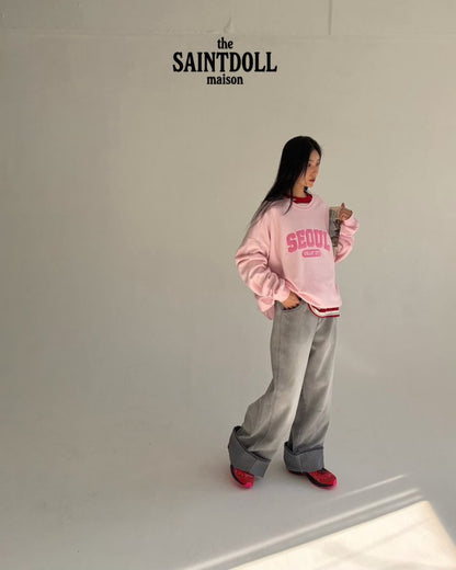 [PRE-ORDER] Seoul Sweatshirts (Mom Couple)