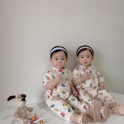 [PRE-ORDER] Cap Bear Top Bottom Set