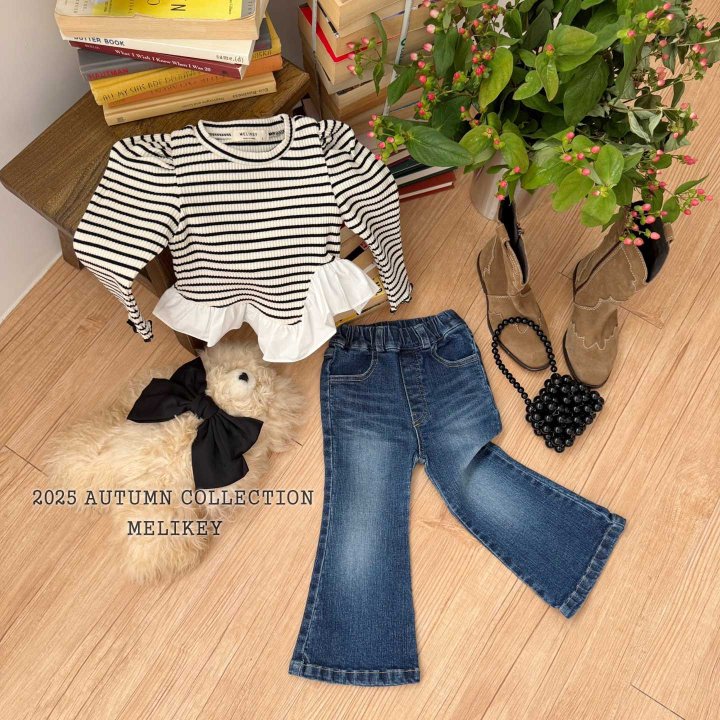 [PRE-ORDER] 102 Denim Boot-Cut Pants