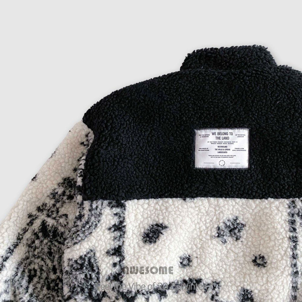 [PRE-ORDER] Paisley Sherpa Jumper