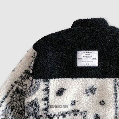 [PRE-ORDER] Paisley Sherpa Jumper