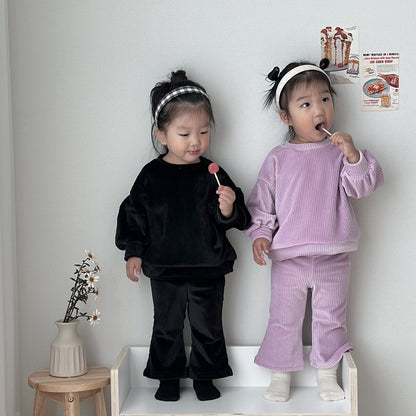 [PRE-ORDER] Fluffy Top Bottom Set